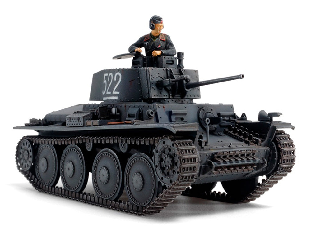 Tamiya German Panzer 38t Ausf.E/F - Modelkampvogn