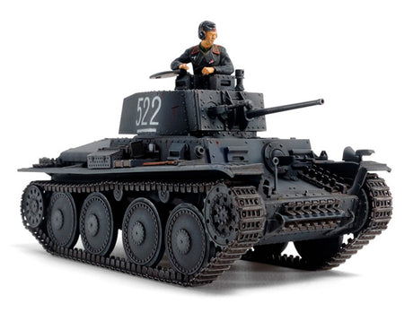 Tamiya German Panzer 38t Ausf.E/F - Modelkampvogn
