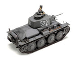 Tamiya German Panzer 38t Ausf.E/F - Modelkampvogn