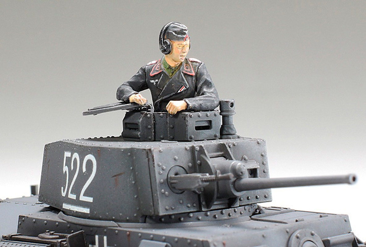 Tamiya German Panzer 38t Ausf.E/F - Modelkampvogn