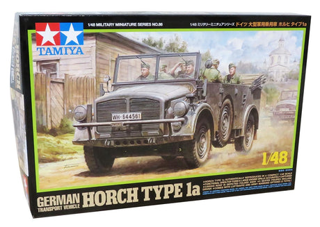 Tamiya German transport vehicle HORCH type 1a - Modelbil