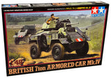 Tamiya Britisk 7ton AC Mk.IV - Modelkampvogn