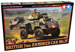 Tamiya Britisk 7ton AC Mk.IV - Modelkampvogn