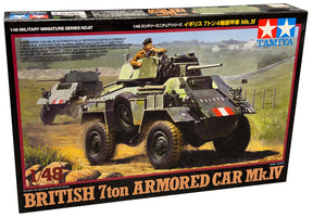 Tamiya Britisk 7ton AC Mk.IV - Modelkampvogn