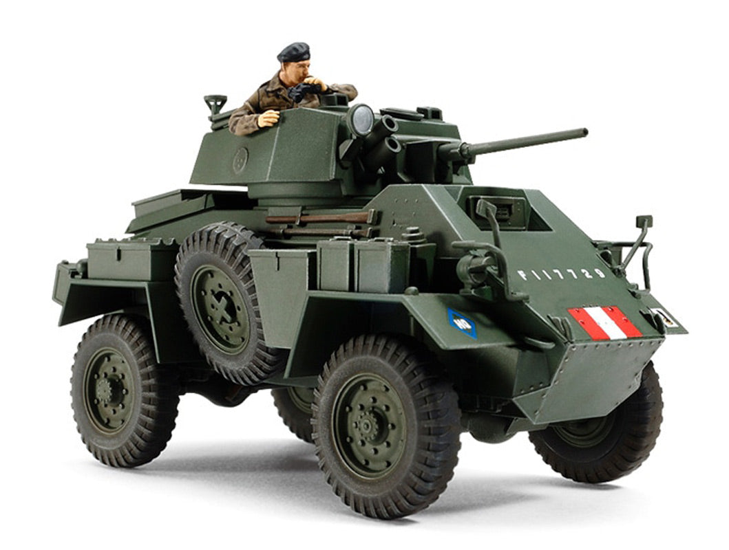 Tamiya Britisk 7ton AC Mk.IV - Modelkampvogn