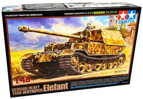 Tamiya German Heavy Tank Destroyer "Elefant" - Modelkampvogn