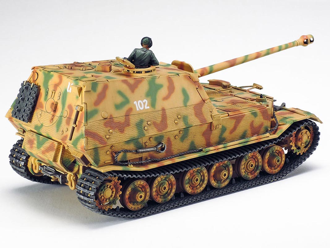Tamiya German Heavy Tank Destroyer "Elefant" - Modelkampvogn