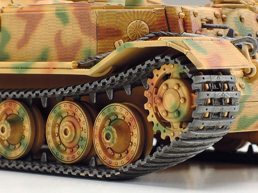 Tamiya German Heavy Tank Destroyer "Elefant" - Modelkampvogn