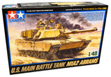 Tamiya M1A2 Abrams - Modelkampvogn