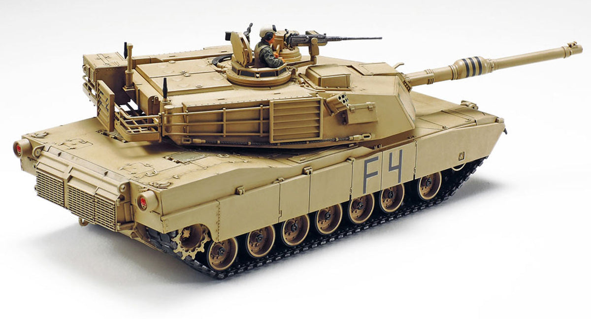 Tamiya M1A2 Abrams - Modelkampvogn