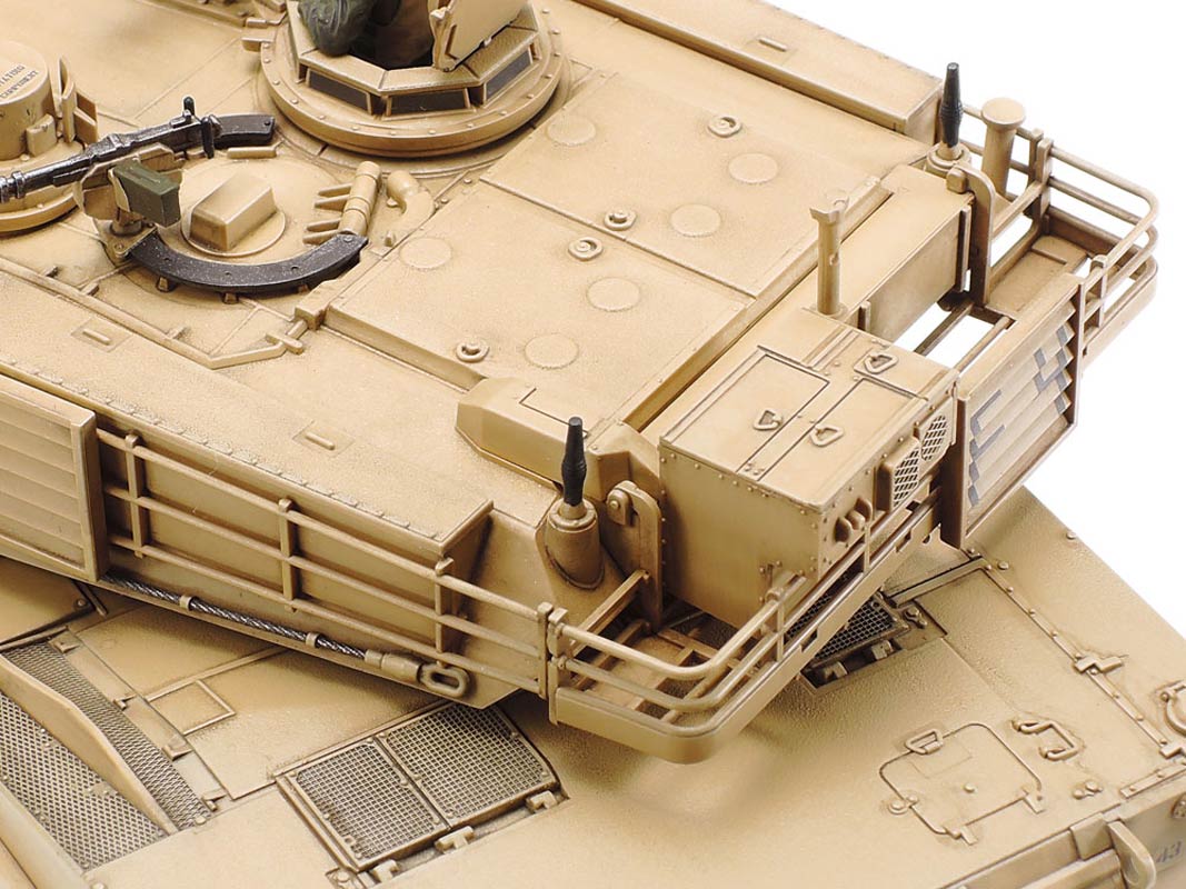 Tamiya M1A2 Abrams - Modelkampvogn