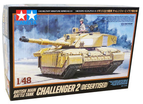 Tamiya British Main Battle Tank Challenger 2 - Modelkampvogn