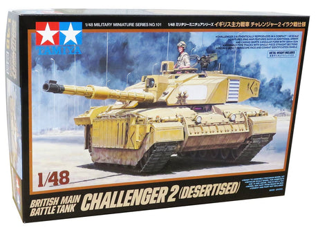 Tamiya British Main Battle Tank Challenger 2 - Modelkampvogn