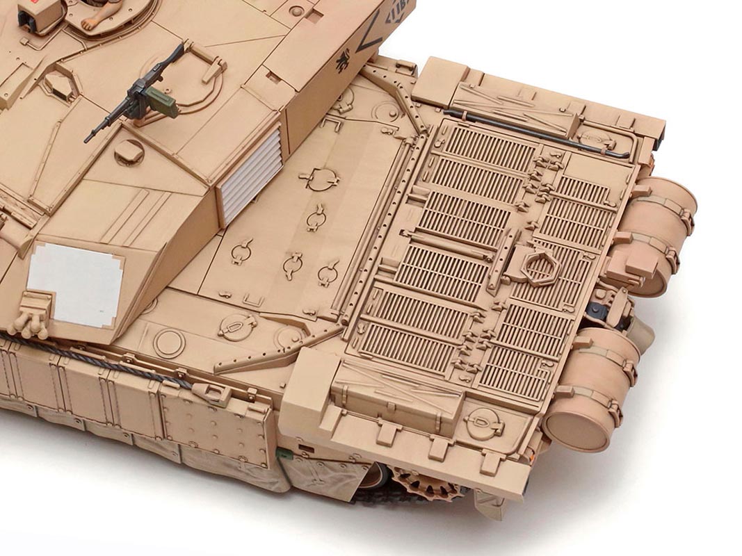 Tamiya British Main Battle Tank Challenger 2 - Modelkampvogn