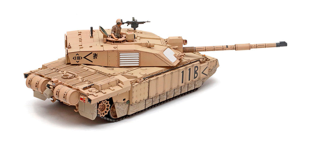 Tamiya British Main Battle Tank Challenger 2 - Modelkampvogn