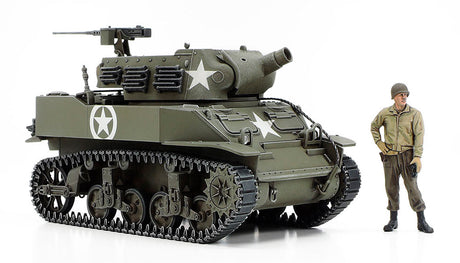 Tamiya US howitzer motor carriage M8 - Modelkampvogn