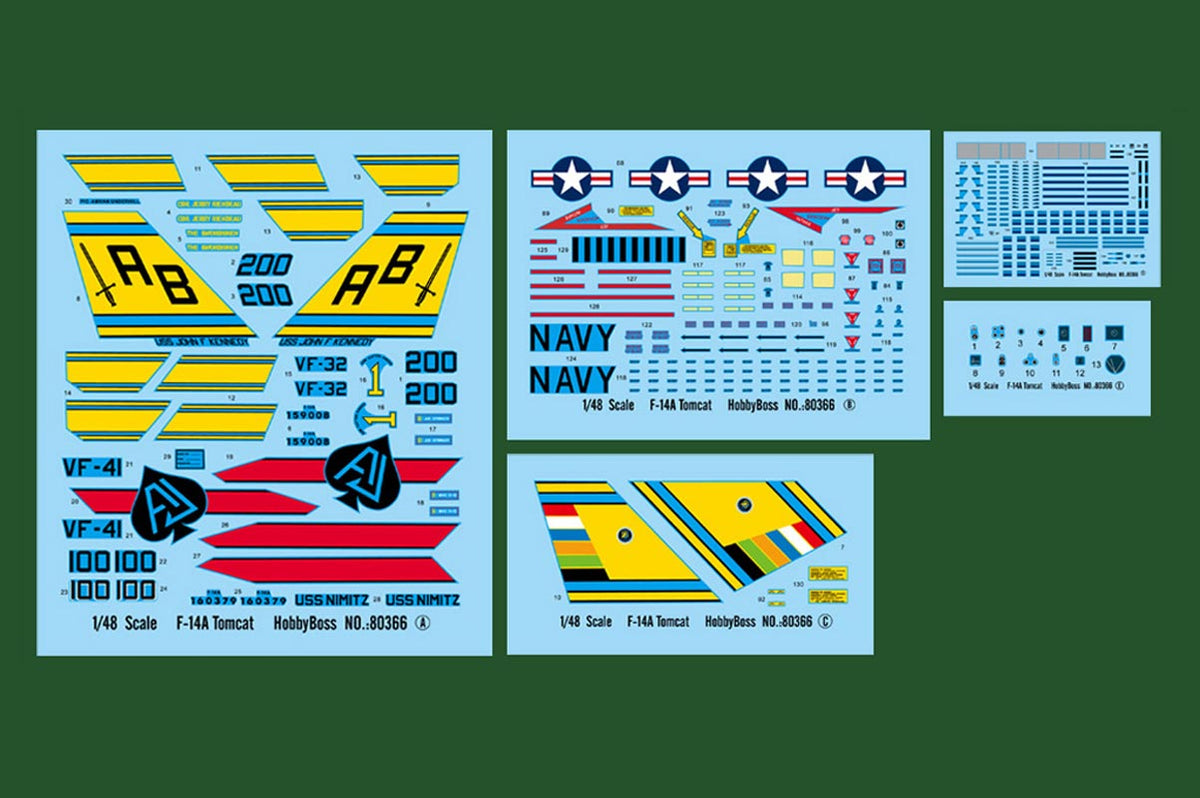 Hobby Boss F-14A Tomcat 1:48 modelfly