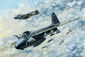 Hobby Boss A-6E TRAM Intruder 1:48 modelfly