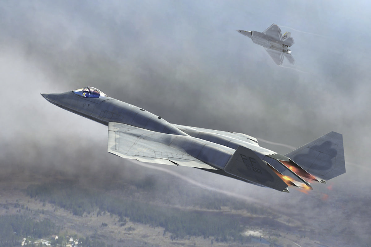 Hobby Boss YF-23 Prototype 1:48 modelfly