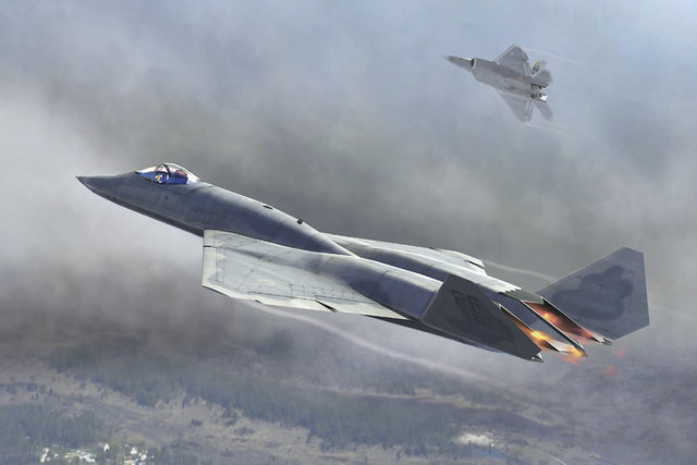 Hobby Boss YF-23 Prototype 1:48 modelfly