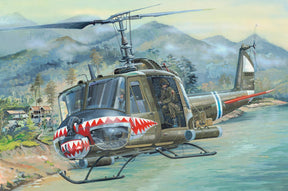 Hobby Boss UH-1 Huey B 1:18 modelhelikopter