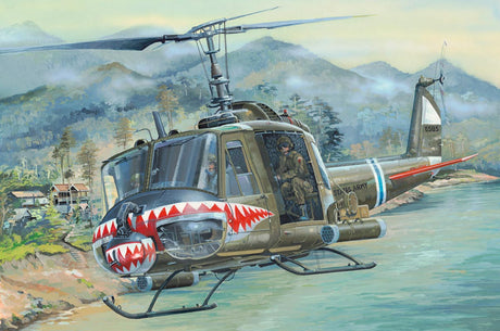 Hobby Boss UH-1 Huey B 1:18 modelhelikopter