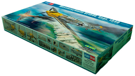 Hobby Boss Messerschmitt Bf109E, Sept, 1940 1:18 modelfly