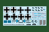 Hobby Boss Messerschmitt Bf109E, Sept, 1940 1:18 modelfly