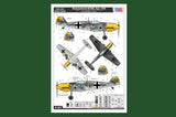 Hobby Boss Messerschmitt Bf109E, Sept, 1940 1:18 modelfly