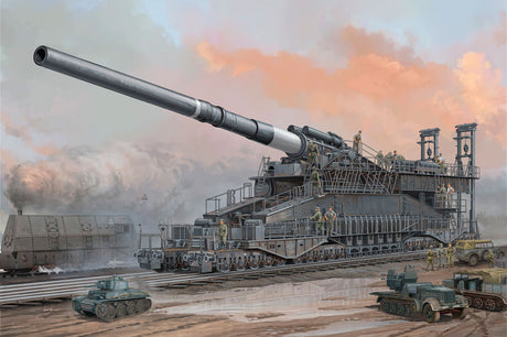 Hobby Boss German 80cm K(E) Railway Gun Dora 1:72