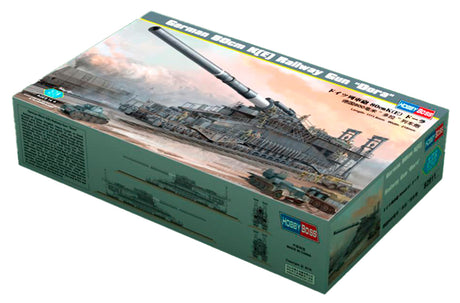Hobby Boss German 80cm K(E) Railway Gun Dora 1:72