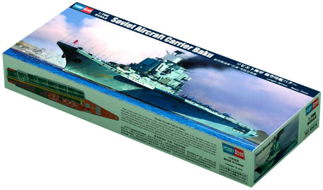 Hobby Boss Soviet Aircraft Carrier Baku 1:700 modelskib