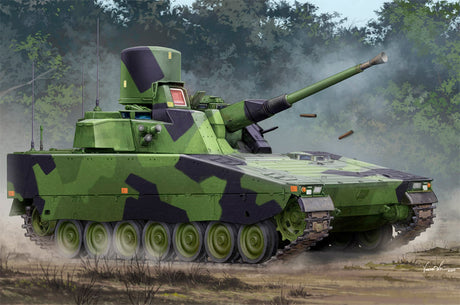 Hobby Boss Lvkv 9040 Anti-Air Vehicle 1:35 modelkampvogn