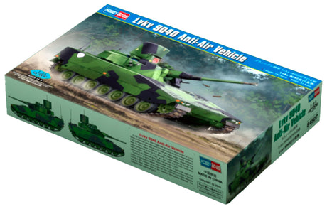 Hobby Boss Lvkv 9040 Anti-Air Vehicle 1:35 modelkampvogn