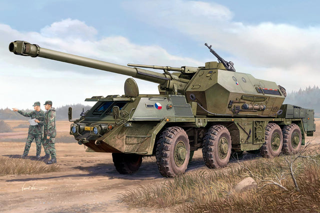 Hobby Boss 152mm ShkH DANA vz.77 1:35 modelkampvogn