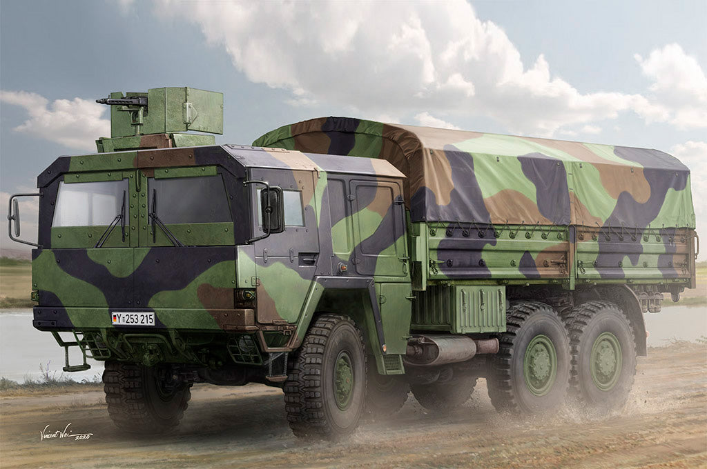 Hobby Boss German IGUANA PSB-2-14 1:35 modellastbil