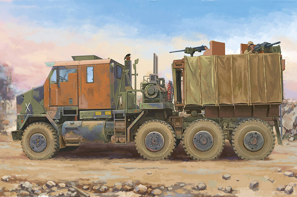 Hobby Boss M1070 Gun Truck 1:35 modellastbil
