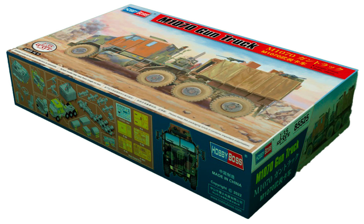 Hobby Boss M1070 Gun Truck 1:35 modellastbil