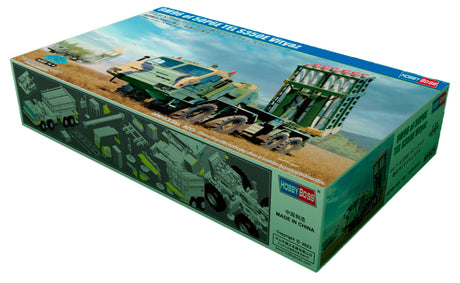 Hobby Boss 9M96 of 50P6E TEL S350E Vityaz 1:35