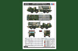 Hobby Boss 9M96 of 50P6E TEL S350E Vityaz 1:35