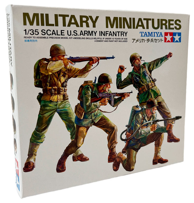 Tamiya US infanteri