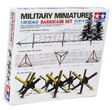 Tamiya pigtrådsbarrikade sæt