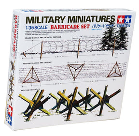 Tamiya pigtrådsbarrikade sæt