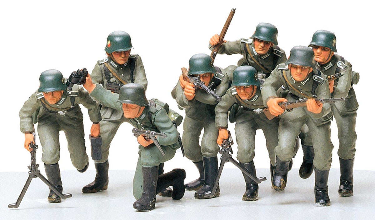 Tamiya Tyske angrebstropper