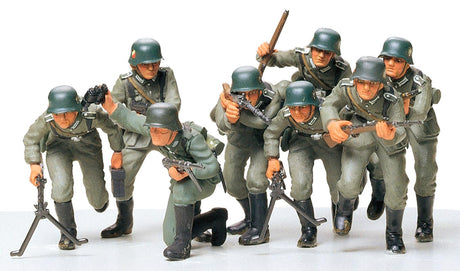 Tamiya Tyske angrebstropper
