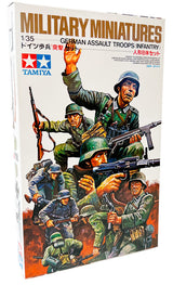 Tamiya Tyske angrebstropper