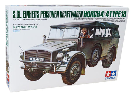 Tamiya S.GL. HORCH 4x4 type 1a - Modelbil