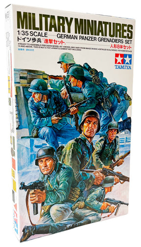 Tamiya Tyske panzer grenaderer