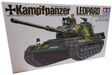 Tamiya Vesttysk Leopard kampvogn