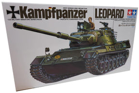 Tamiya Vesttysk Leopard kampvogn